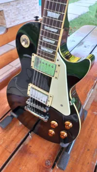 Epiphone Les Paul Standard Ebony 2005 Electric guitar - tip.top [Today, 8:52 am]