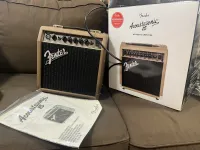 Fender Acoustasonic 15 Akustikgitarrenverstärker - Biberika János [Today, 12:59 pm]