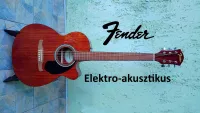 Fender FA-135CE All Mahogany Elektro-Akkustik Guitarre - Bacsó László [Today, 7:29 pm]