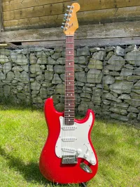 Fender US Standard Stratocaster 1987 E4 series RARE Fender US Standard Stratocaster 1987 E4 series RARE