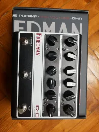 Friedman IR-D Tube preamp - Szász Attila [Day before yesterday, 8:29 am]