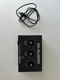 M audio M-Track Solo External sound card - Borbás Bence [Today, 10:50 am]