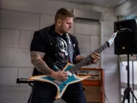 Ormsby Metak X GTR 7 Ice Cool Run 16 Electric guitar 7 strings - Szántó Tamás [Today, 10:52 am]