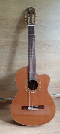 Ortega RCE159-MN Electro-acoustic classic guitar - Andras [Today, 9:59 am]