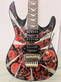 Samick 80-es csontvázas superstrat Duncan hangszedővel Elektrická gitara - Albert [Today, 9:03 pm]