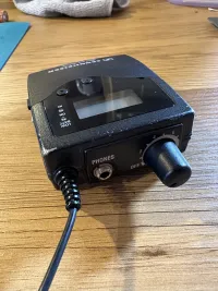 Sennheiser G3 EW300 IEM Ohrmonitor - Csabam20 [Today, 5:05 pm]
