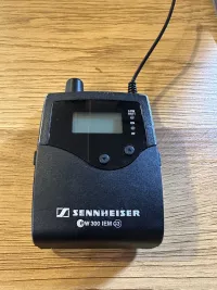 Sennheiser G3 EW300 IEM Ohrmonitor - Csabam20 [Today, 5:05 pm]