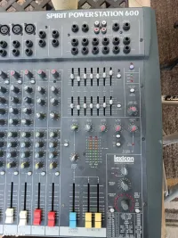Soundcraft Spirit Powerstation 600 Soundcraft Spirit Powerstation 600