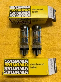 Sylvania 6V6GTA NOS Sada vakua rúr - Éri Szabolcs [Today, 3:13 pm]