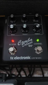 TC Electronic Combo Deluxe 65 Ampworx Effekt pedál - Morvai Gergely [Ma, 17:24]