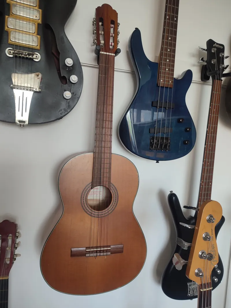 -  Acoustic guitar