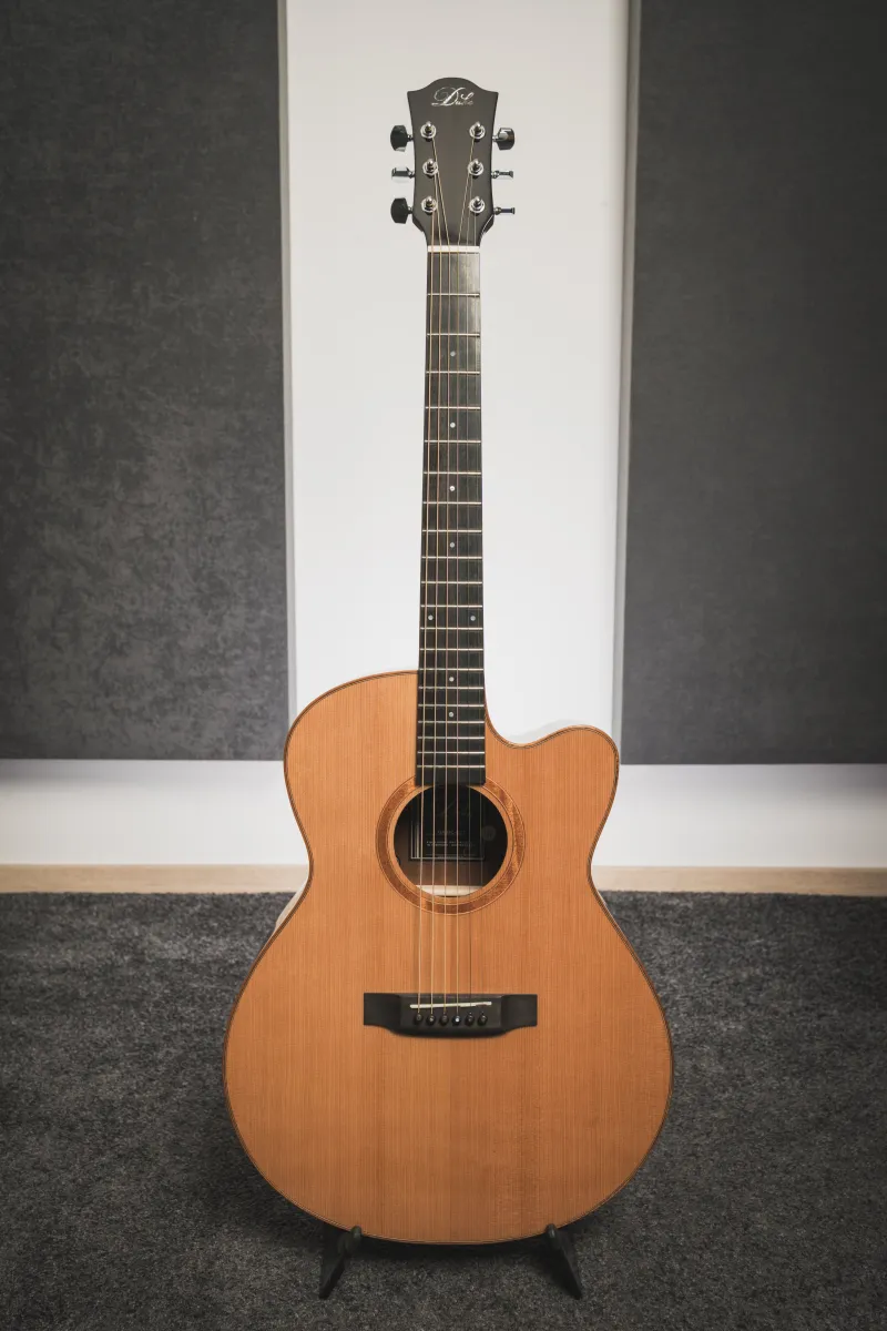- DUKE GA-MC-CUT TRIO VT Electro-acoustic guitar