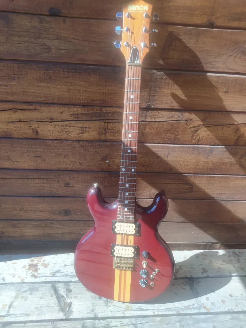 - Sound creator MIJ Electric guitar