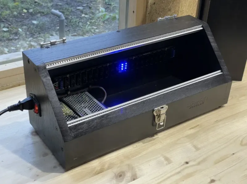 - Eurorack Ház Szintetizátor