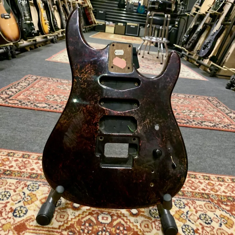- H-S-S Superstrat test sparkling Cuerpo