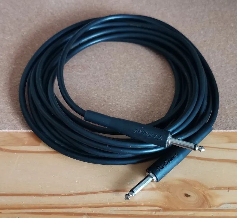 - Ki-Sound 6m Cable de guitarra