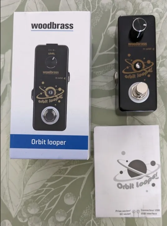 - Woodbrass Orbit Looper Loop station