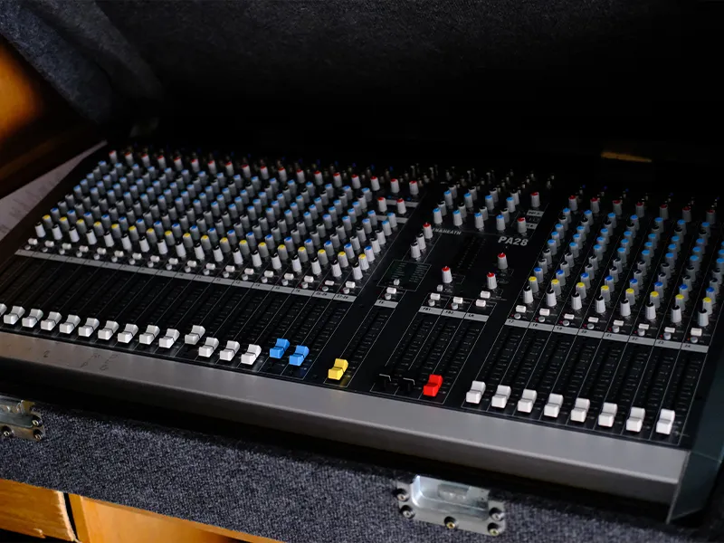 Allen & Heath Allen & Heath PA28 Mesa de mezclas