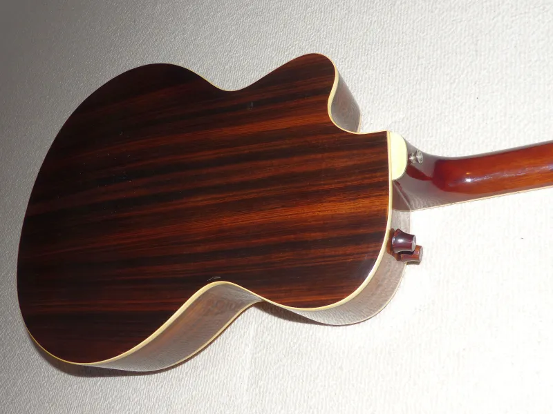 ARIA Elecord AE-90 elektroakusztikus Jazz guitar for sale