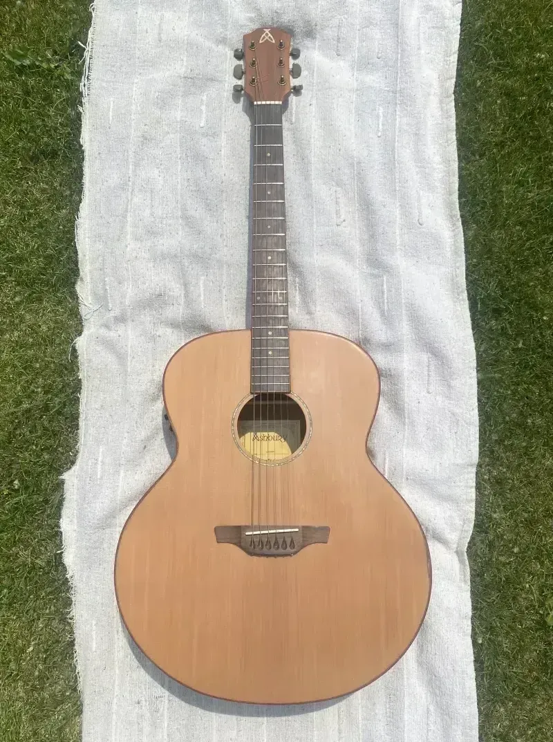 Ashbury GR54066 Jumbo Elektroakusztikus gitár