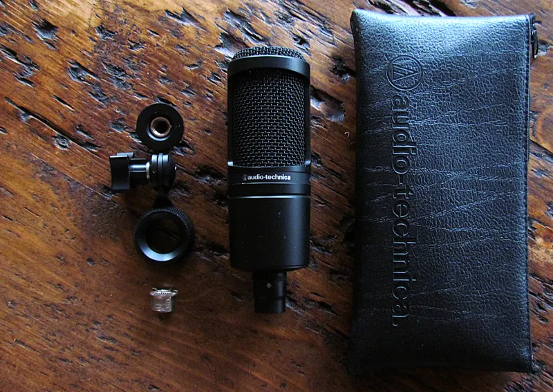 Audio-Technica AT2020 Kardioid Condenser microphone