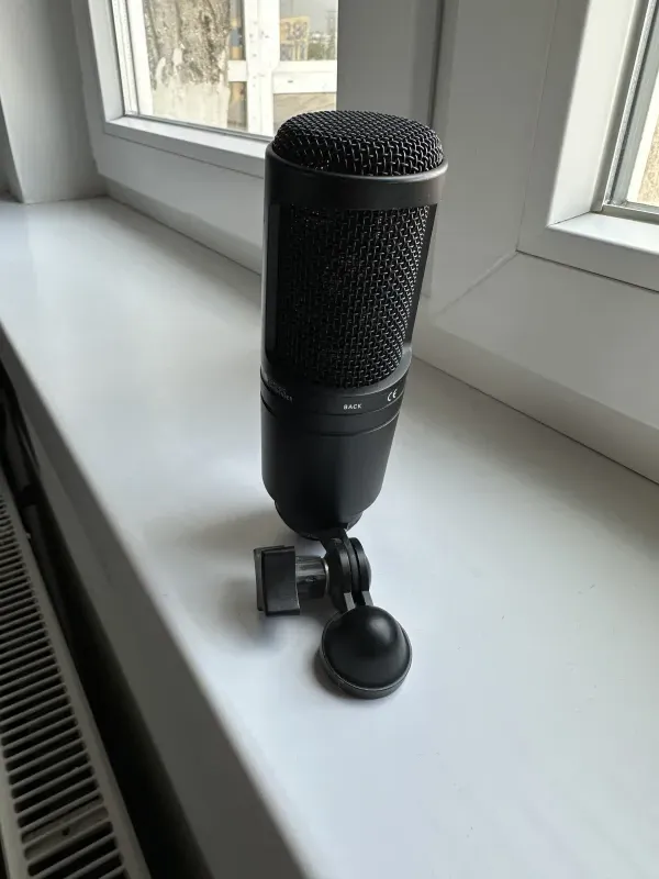 Audio-Technica AT2020 Kondenzátorový mikrofón