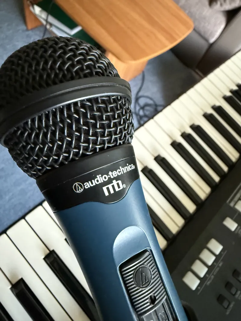Audio technica Mb Kondenzátor mikrofon