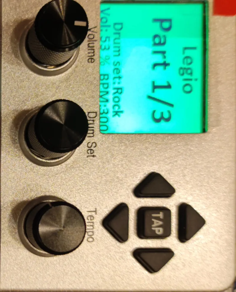 BeatBuddy BEATBUDDY Singular Sound Dobgép