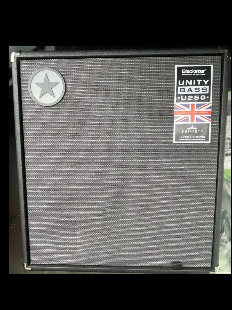 Blackstar Unity 250W Kombó Basgitarové kombinované zosilňovače