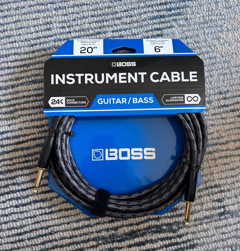BOSS BIC-20 - 6 meter Kábel