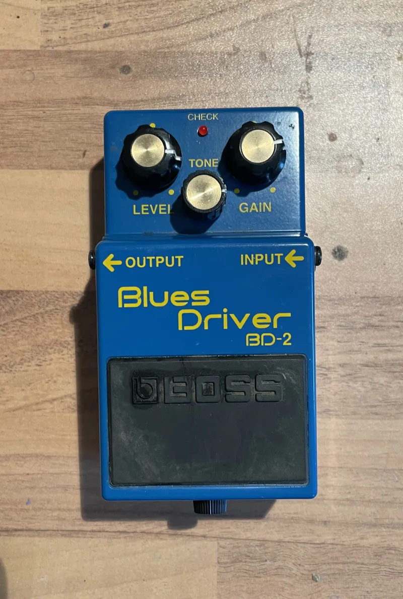 BOSS Blues Driver BD-2 Overdrive