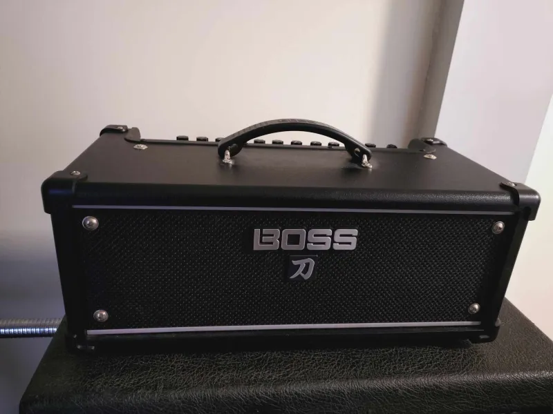 BOSS Katana Head MKI 100w Amp Head Modelliergitarrenverstärker