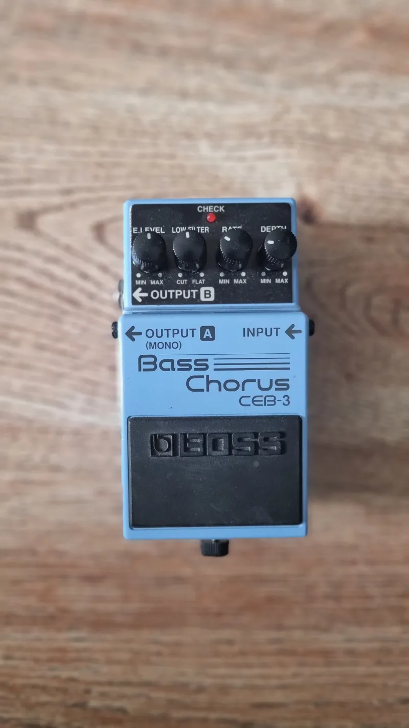 BOSS CEB-3 Bass Chorus Bass pedal