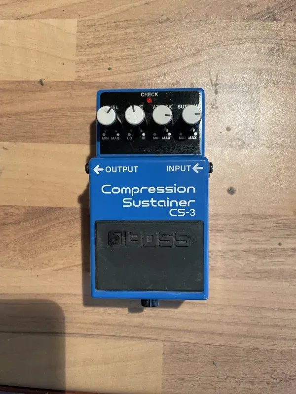 BOSS Compression Sustainer CS-3 Kompresor