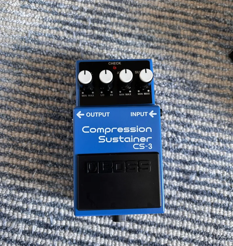 BOSS Cs-3 kompresszor Pedal