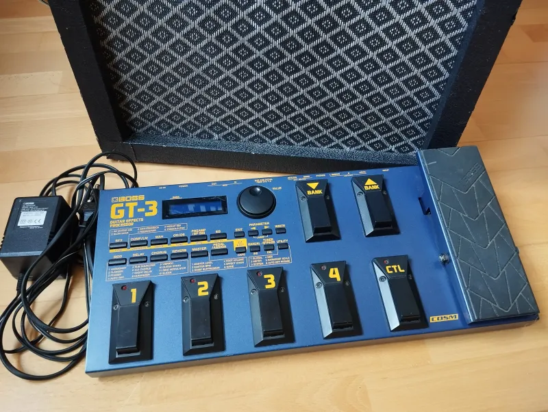 BOSS GT-3 Multieffekt