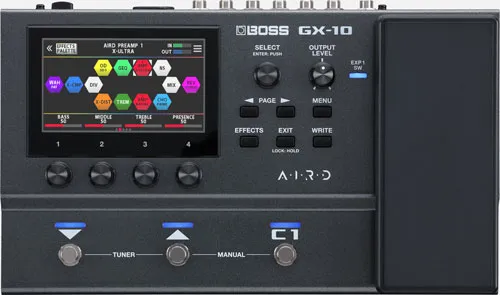BOSS GX-10 Multiefectos