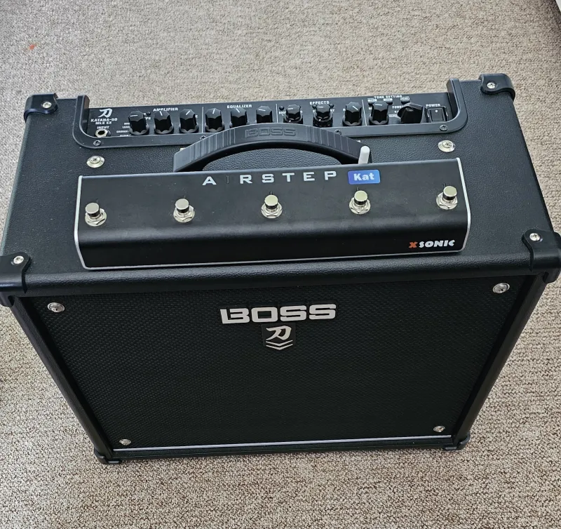 BOSS Katana 50 MKII EX Guitar combo amp