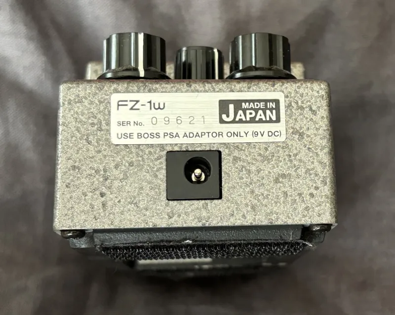 BOSS Waza Craft FZ-1w FUZZ Made in Japan Pedal