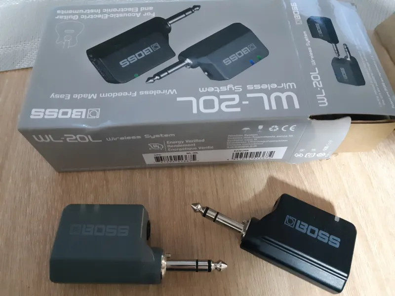 BOSS Wl-20l Reciver