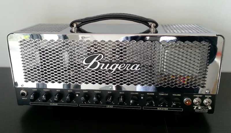 Bugera T 50 infinium Gitárerősítő-fej