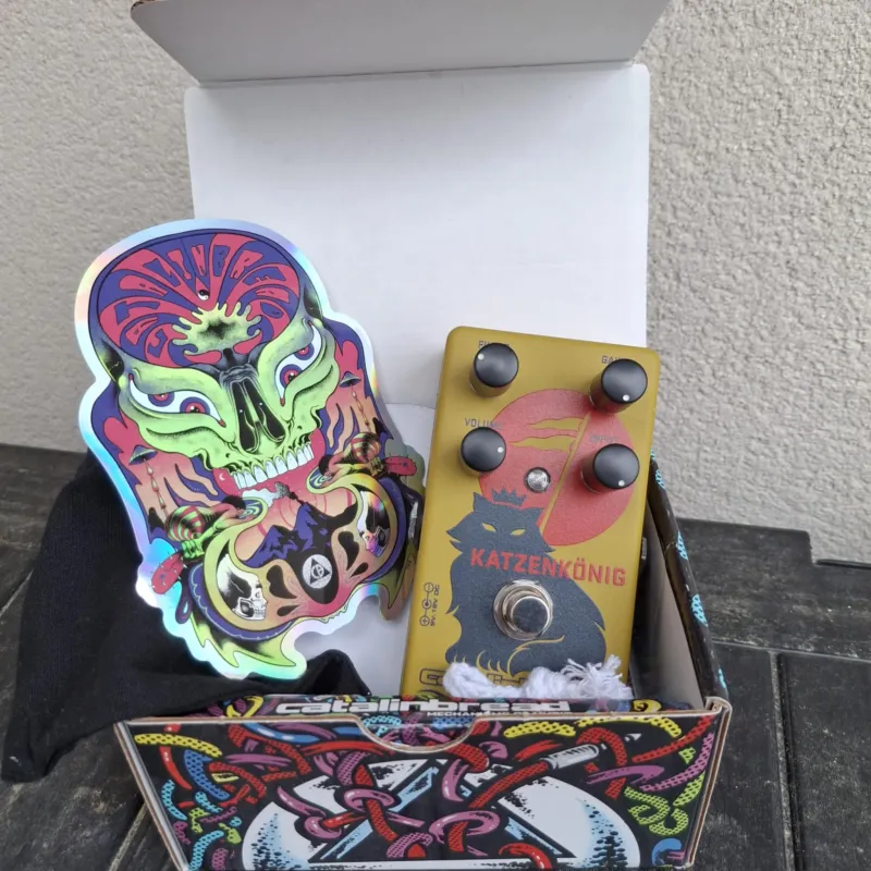 Catalinbread Katzenkönig Fuzz
