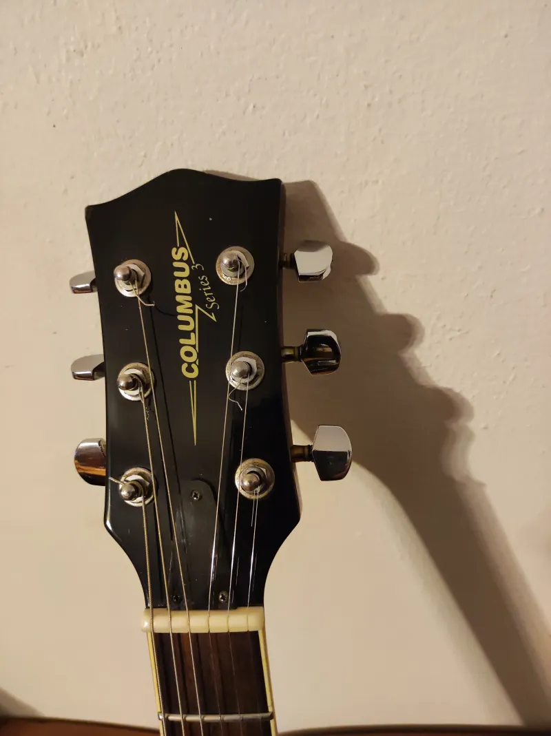 Columbus Serial 3 Guitarra jazz