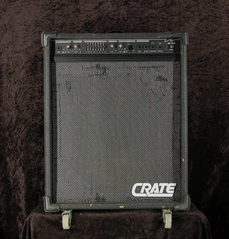 Crate BX-100 Basgitarové kombinované zosilňovače