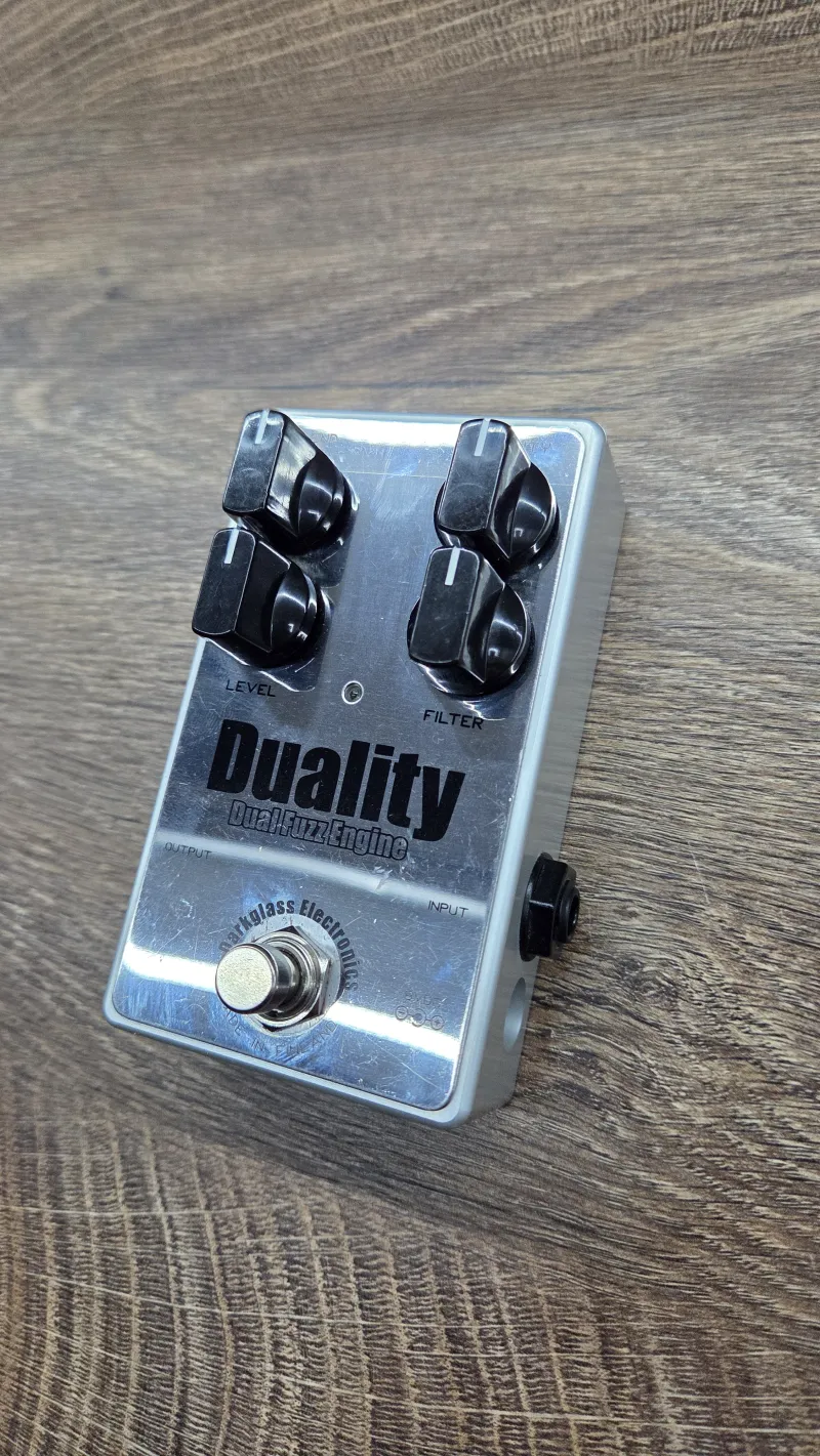 Darkglass Duality Fuzz Fuzz
