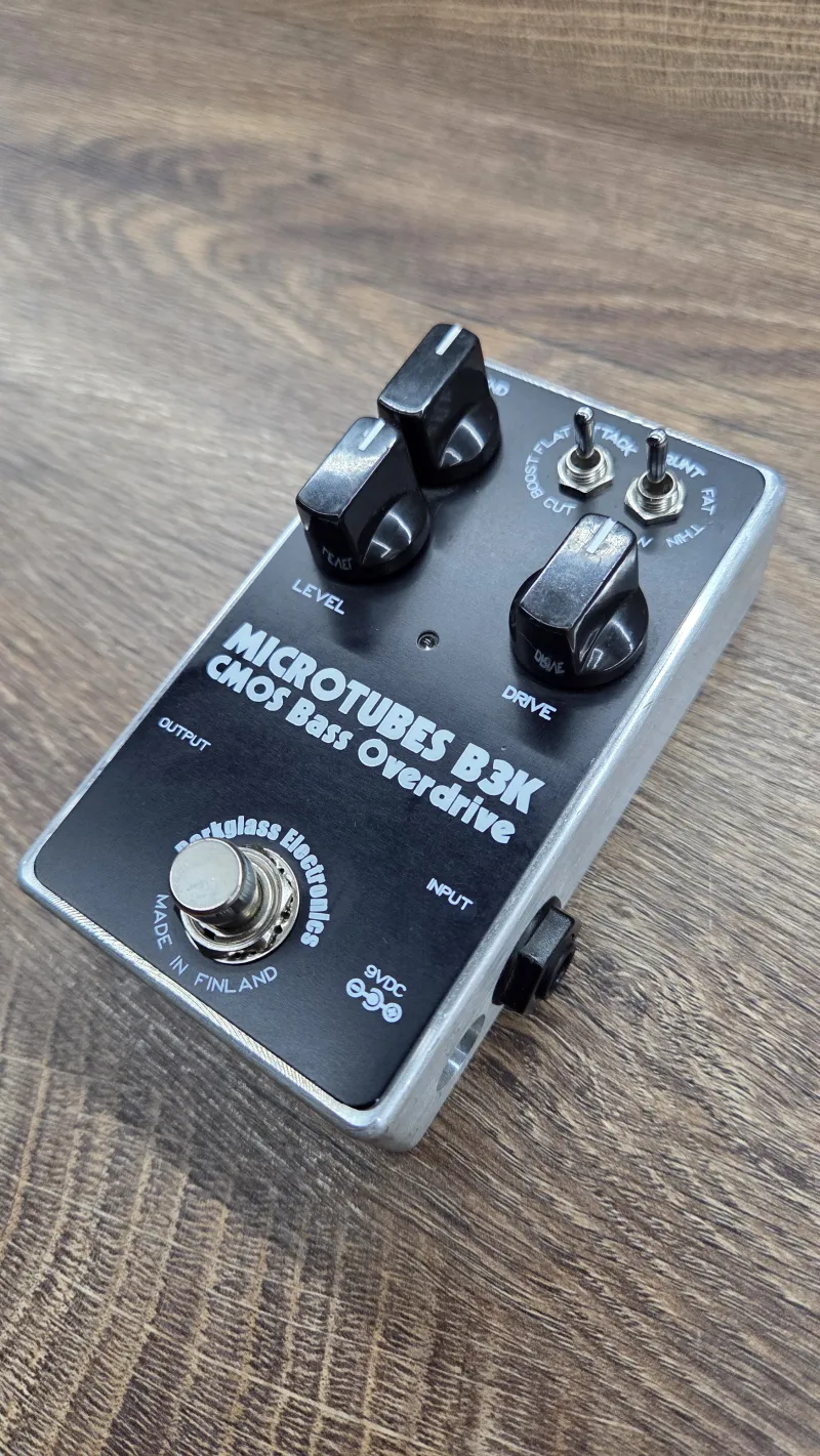 Darkglass Microtubes B3K v1 Overdrive