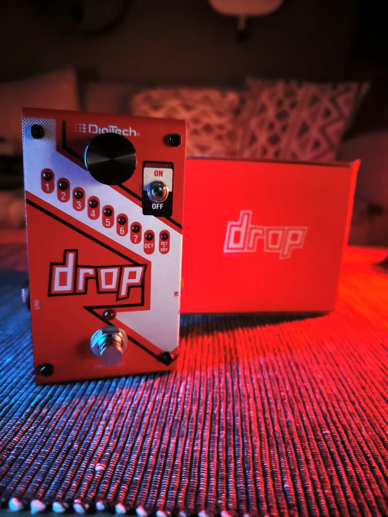 Digitech DROP pedal drop