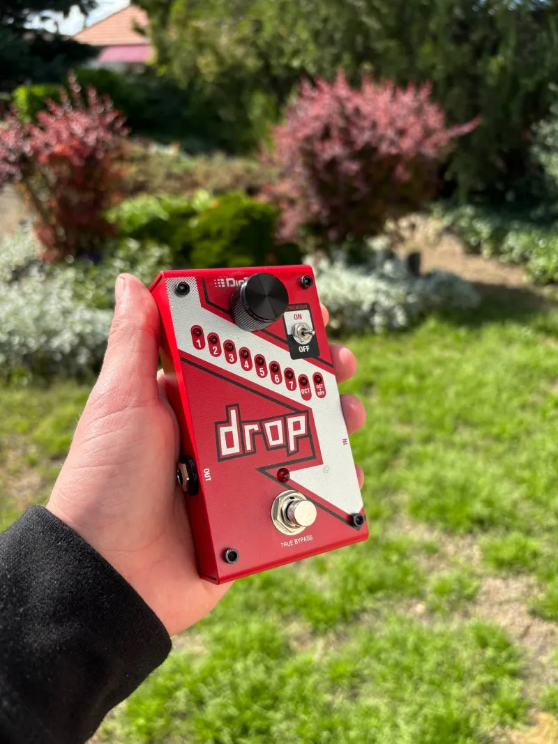 Digitech Drop Gitáreffekt drop pedal