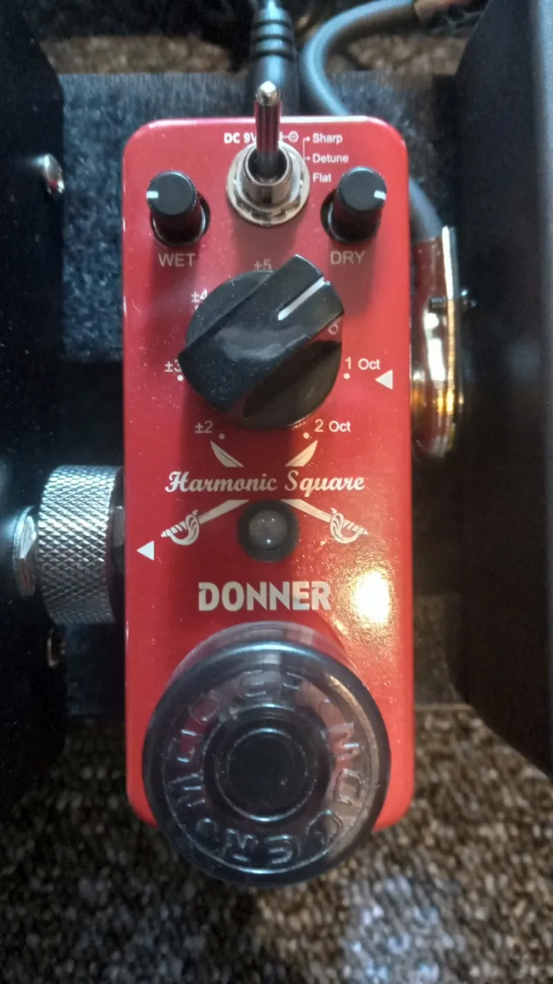 Donner Pitch shifter Pedal de efecto