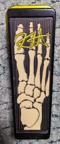 Dunlop KH95 Cry Baby Kirk Hammett Signature Wah pedál